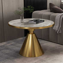 Sofa side table light luxury slate side table simple modern living room sofa corner table side table bedside table hotel coffee table