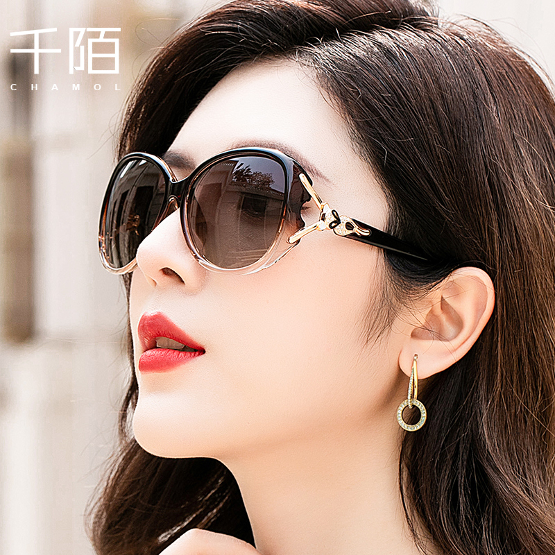 Sunglasses women's summer fashion mother style polarized glasses 2022 new driving special sunglasses women's UV protection