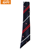 Dumped monkey childrens tie boys class tie boys Korean suit tie multi-color optional school uniform tie