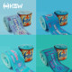Hbw European Muay Thai Monopoly Style Hand Wraps Boxing Hand Wraps Gel Shield Professional Sports Bandage