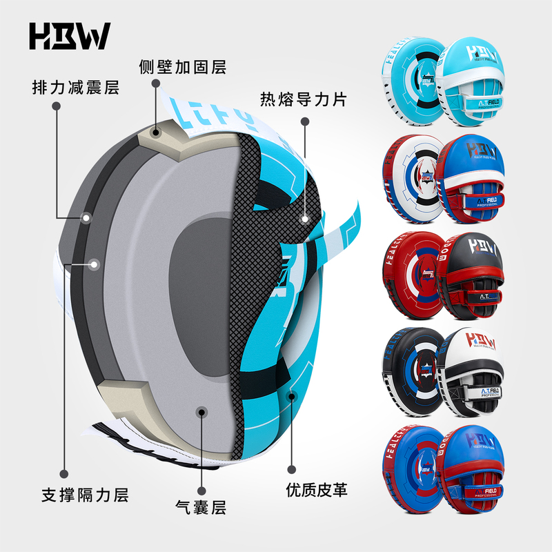 Hbw European-Style Muay Thai Air Punching Target, Boxing Target, Sanda, Boxing, Martial Arts, Taekwondo Professional Protective Training Equipment