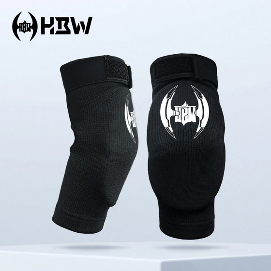 Hbw Sports Knee Pads and Elbow Pads, Sanda Fighting, Taekwondo, Mma, Muay Thai, Roller Skating, Sports Protective Gear for Adults and Kidsren