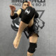 Hbw Sports Knee Pads and Elbow Pads, Sanda Fighting, Taekwondo, Mma, Muay Thai, Roller Skating, Sports Protective Gear for Adults and Kidsren