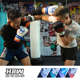 Hbw Lightweight Kickboxing Shorts Quick-Drying Breathable Boxing Sports Shorts