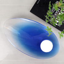Crystal ball tray ornaments simple modern creative design crafts model room soft living room desktop ornaments