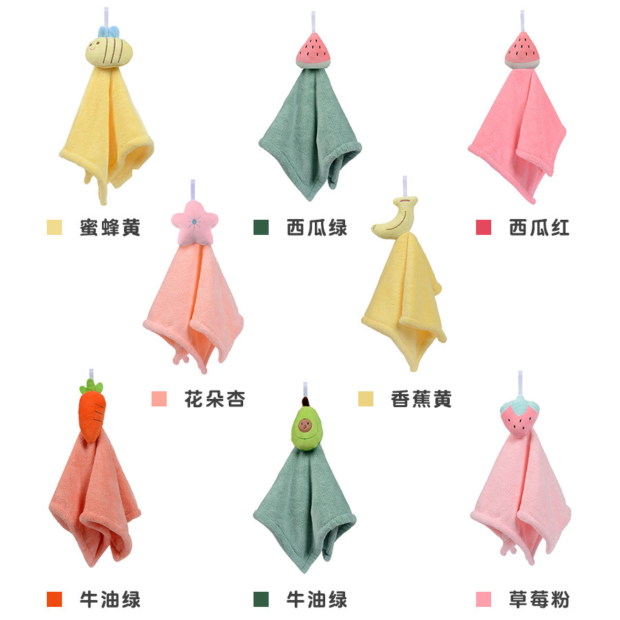 洗手间擦手巾:珊瑚绒的温柔呵护?🧽深度测评与推荐-手巾/手帕-淘宝好物网