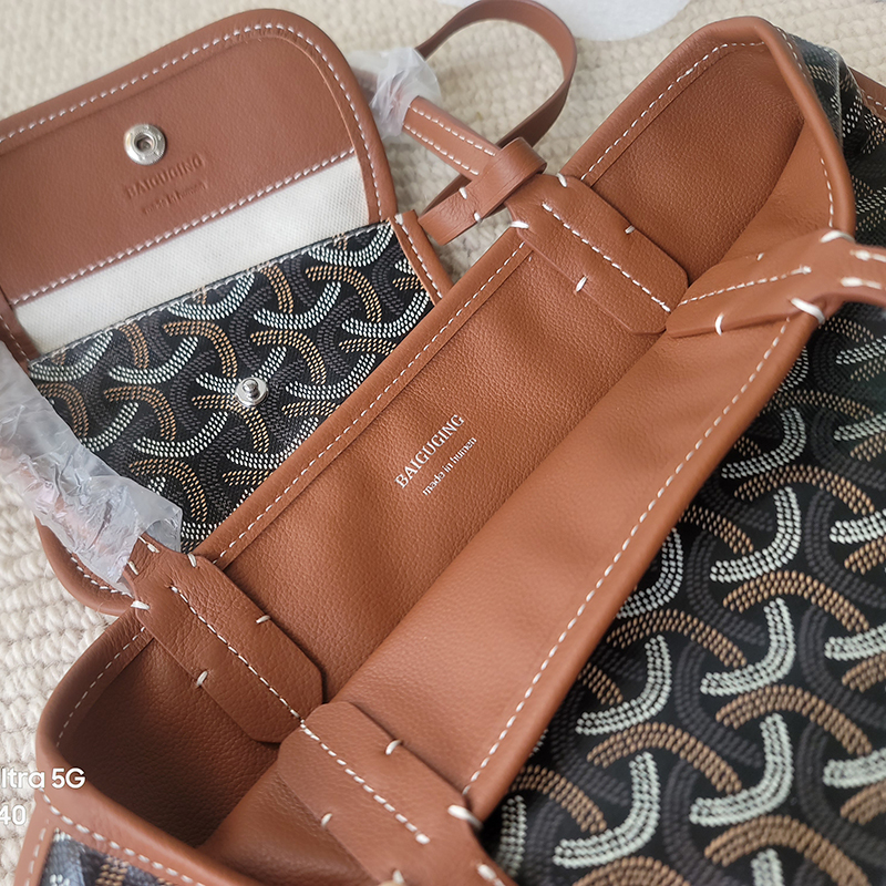 Gold Seller Mini Shopping Bag with Classic Geometric Pattern, Single Shoulder Handbag, Versatile Style, Baigujing Gold Seller Mini Shopping Bag with Classic Geometric Pattern, Single Shoulder Handbag, Versatile Style, Baigujing