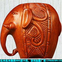 Flowers Pear Wood Sculpture pen holder Creative Arts Room Four Treasure Pendulum Pieces Home Book House Office Craft Gifts Customizable Character Logo