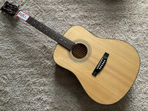 American brand Dean Diyin 41 inch folk guitar spruce wood plywood wood color