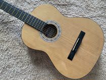 Stock tail single 39 inches classical guitar spruce plywood decorative piano props piano log color defect piano