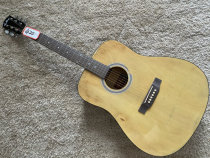 Inventory tail single Johnson modified grade B folk acoustic guitar plywood 41 inches log color for students