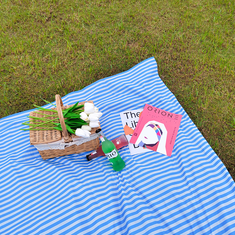 Rectangular outdoor outing ins wind decoration household white dessert table layout thickened picnic disposable tablecloth