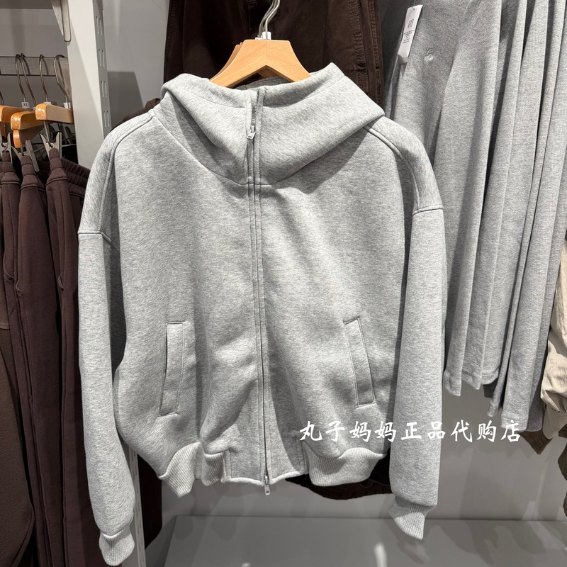 [Cheng Yi Endorsement] Gap Women's 2026 Early Autumn Zip-Up Sports Hoodie Sweatshirt 795312