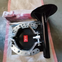 Safe and convenient pole trimmer hydraulic ejector supporter electric rush repair pole trimmer