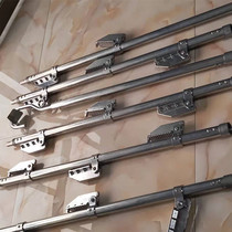 Independent pole column hanging ladder folding aluminum alloy emergency repair ladder emergency repair ladder