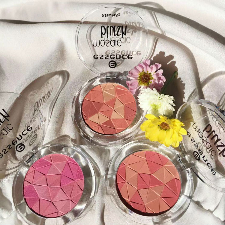 German supermarket spot essence natural plant color matching gradient silky mosaic blush 20 35 40