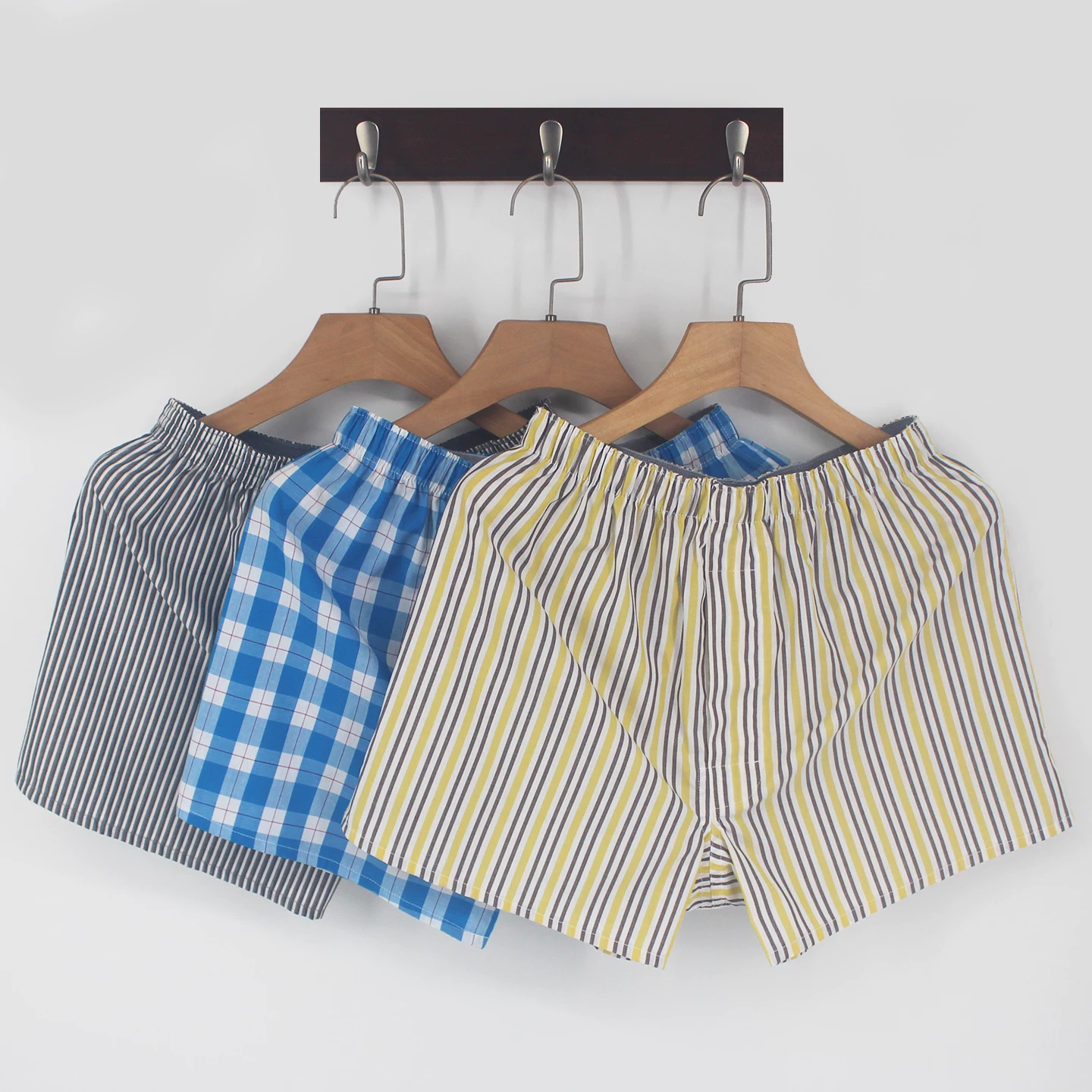 Cotton trousers, breathable pants, plus size