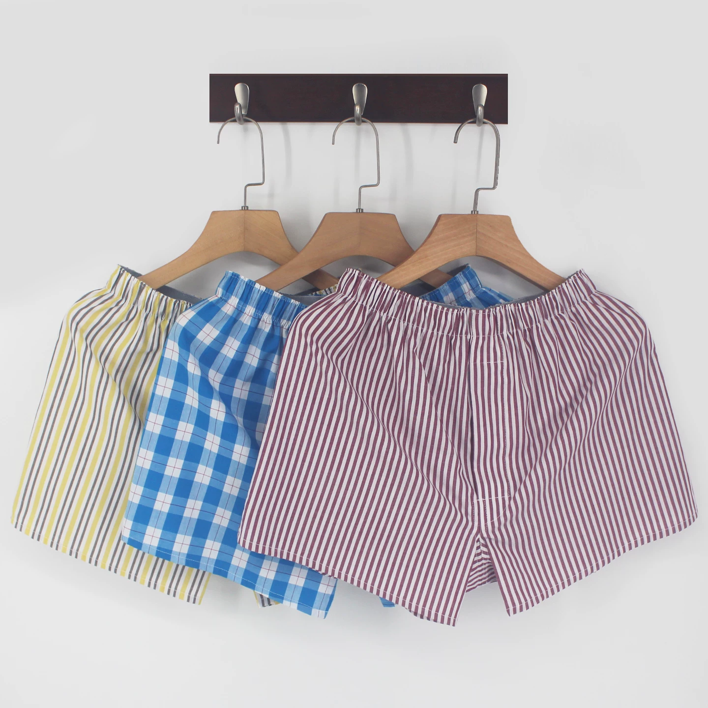Cotton trousers, breathable pants, plus size