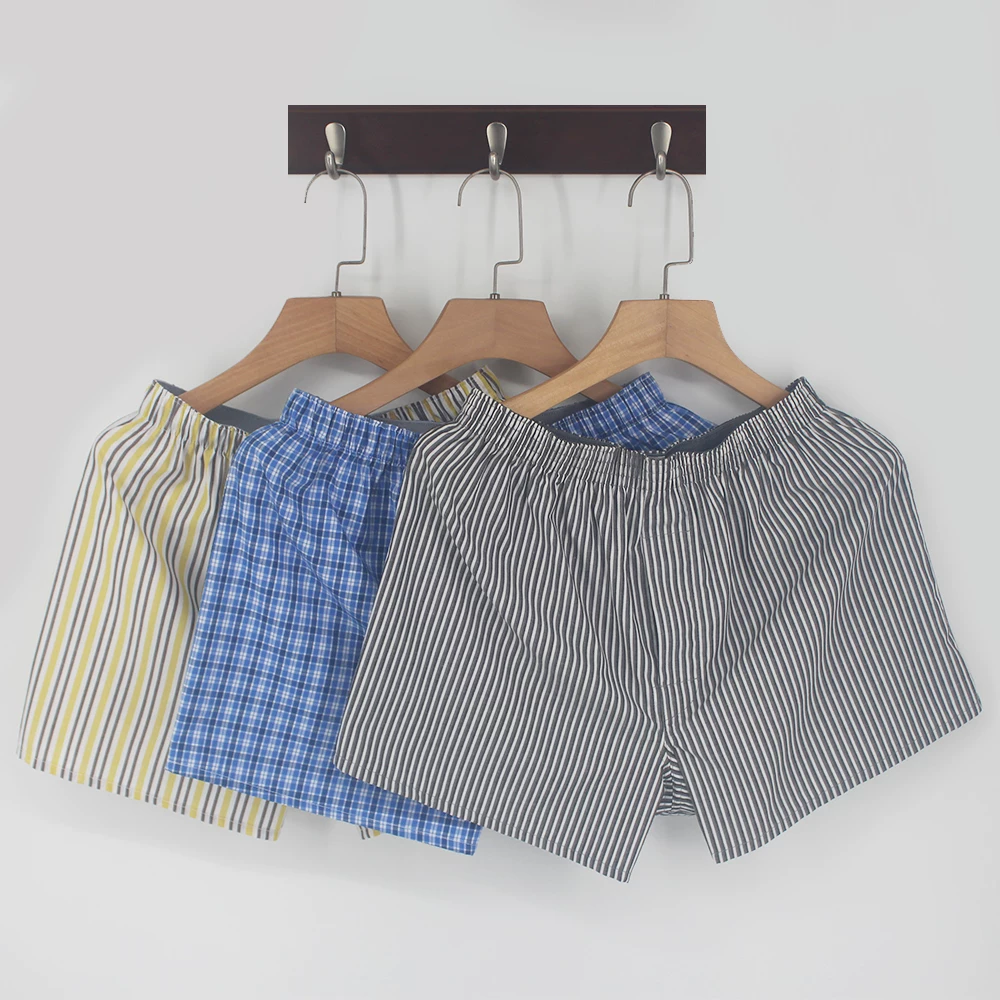 Cotton trousers, breathable pants, plus size
