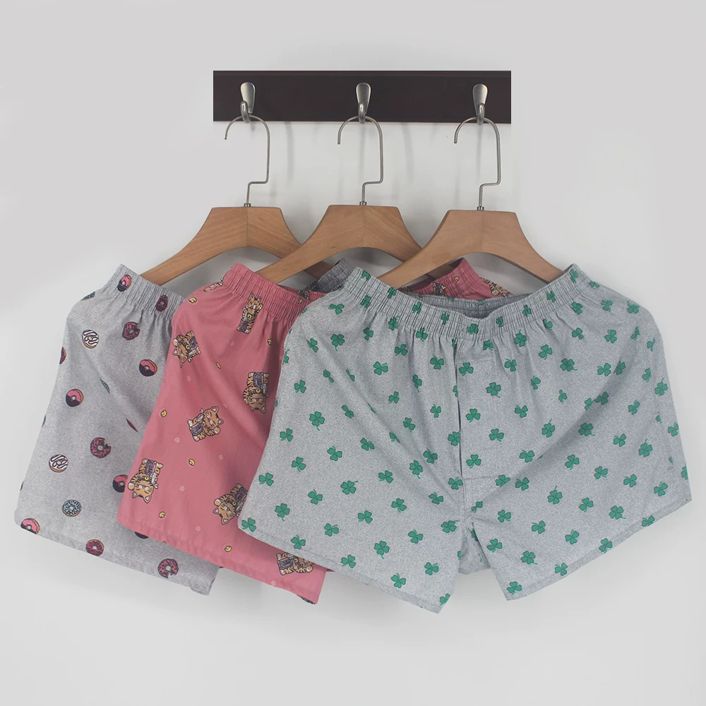 Cotton trousers, breathable pants, plus size