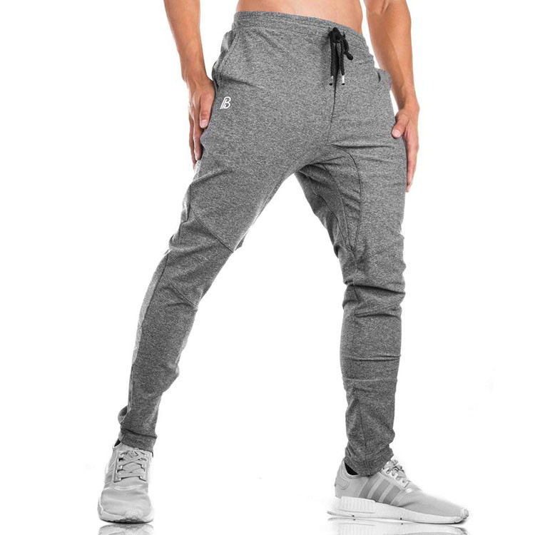 Dr. Muscle Brother Euro-American Knitted Leisure Pants Men's Fitness Pants Running Training Long Pants