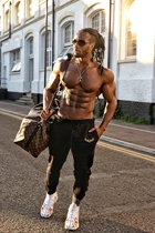 Muscle Sports Pants Men Casual Elastic Fitness Pants Running Breathable Training Close-up Small Feet Long Pants Thin