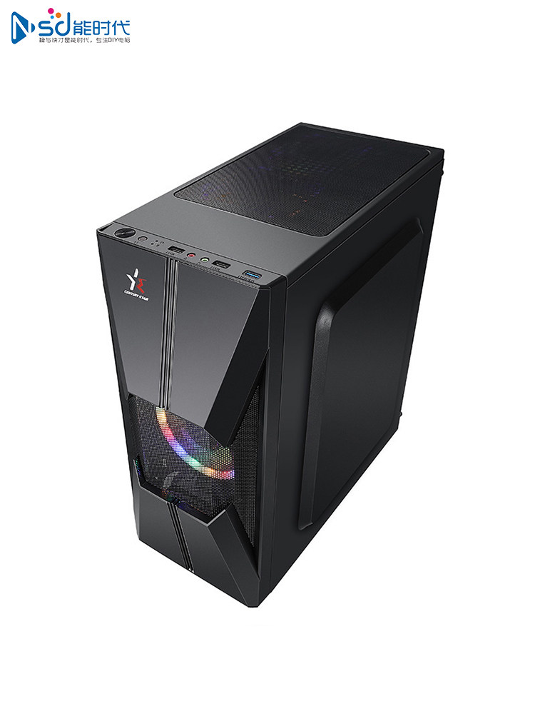 High-End I7 Designer Desktop Computer Workstation for Office Video Editing and Rendering, Complete Assembly Set