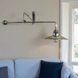 Wuone Lingguang Yichuang ретро индустриальный стиль настенный светильник с регулируемым столбом для ресторана, бара, спальни, кафе, настенный светильник