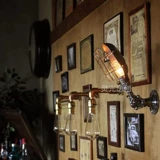 Средневековый wuone Lingguang Yichuang ретро настенный светильник входная студийная лампа индустриальный стиль настенный светильник бар дизайн лампы