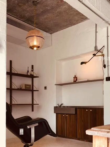 Ретро барная кофейная стеклянная люстра для гостиной