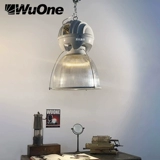 Средневековый стиль wuone Lingguang Yichuang, индустриальный стиль, ретро-ресторан, бар, настольная лампа, стеклянная люстра для прохода, лампа для кровати и завтрака