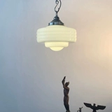 Вуоне Лингуанг Йичуанг Старый Шанхайский ар-деко-деко люстота