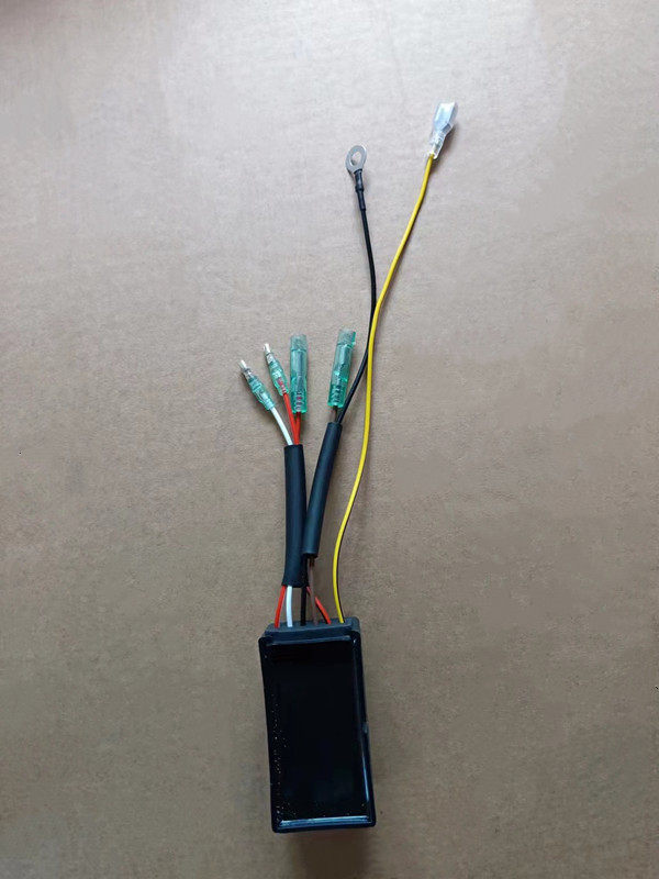 Yum 2-punch 6 5 hp water-cooled offshore motor Marine Engine Ignition Module Assembly Original Accessories