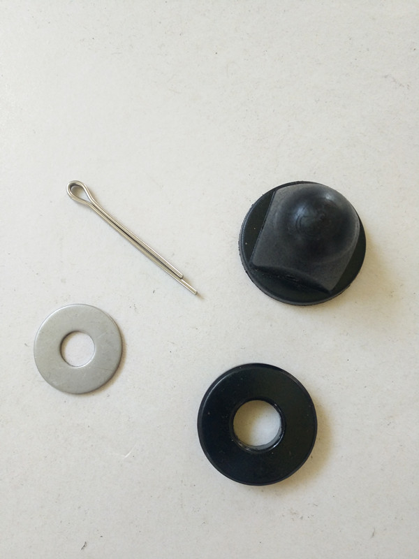 SeaKia Island 2 rushing 4 0 boat outboard motor outboard motor accessories Stop Back Cushion Block Nut opening pin gasket set