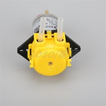 Peristaltic pump micro pump Household small silent self-priming pump Mill DC pump 12V