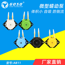 Laboratory micro peristaltic pump 12V self-priming DC metering pump Titration constant current pump Pumping pump Pumping pump