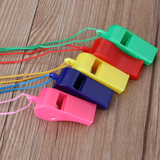 свисток Пластик цвет ремешка веревка свисток