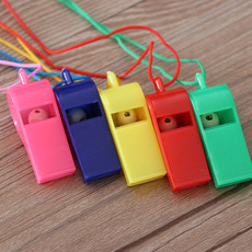 свисток Пластик цвет ремешка веревка свисток