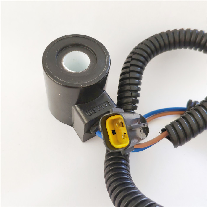 Excavator Doosan Daewoo DH55 60 pilot solenoid valve coil walking speed gear accessories