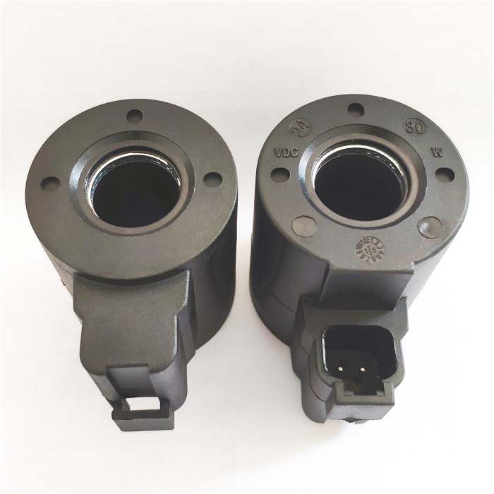 Wicker excavators LG210 225915925936 solenoid valve coil pilot safety lock solenoid valve