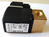 Baode solenoid valve 6013 A3 0 A2 0 Two position two way air compressor load solenoid G1 8 G1 4