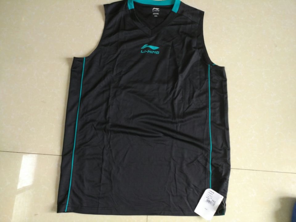 Large size sponsorship order Li Ning CBA league youth team sponsors basketball shirts