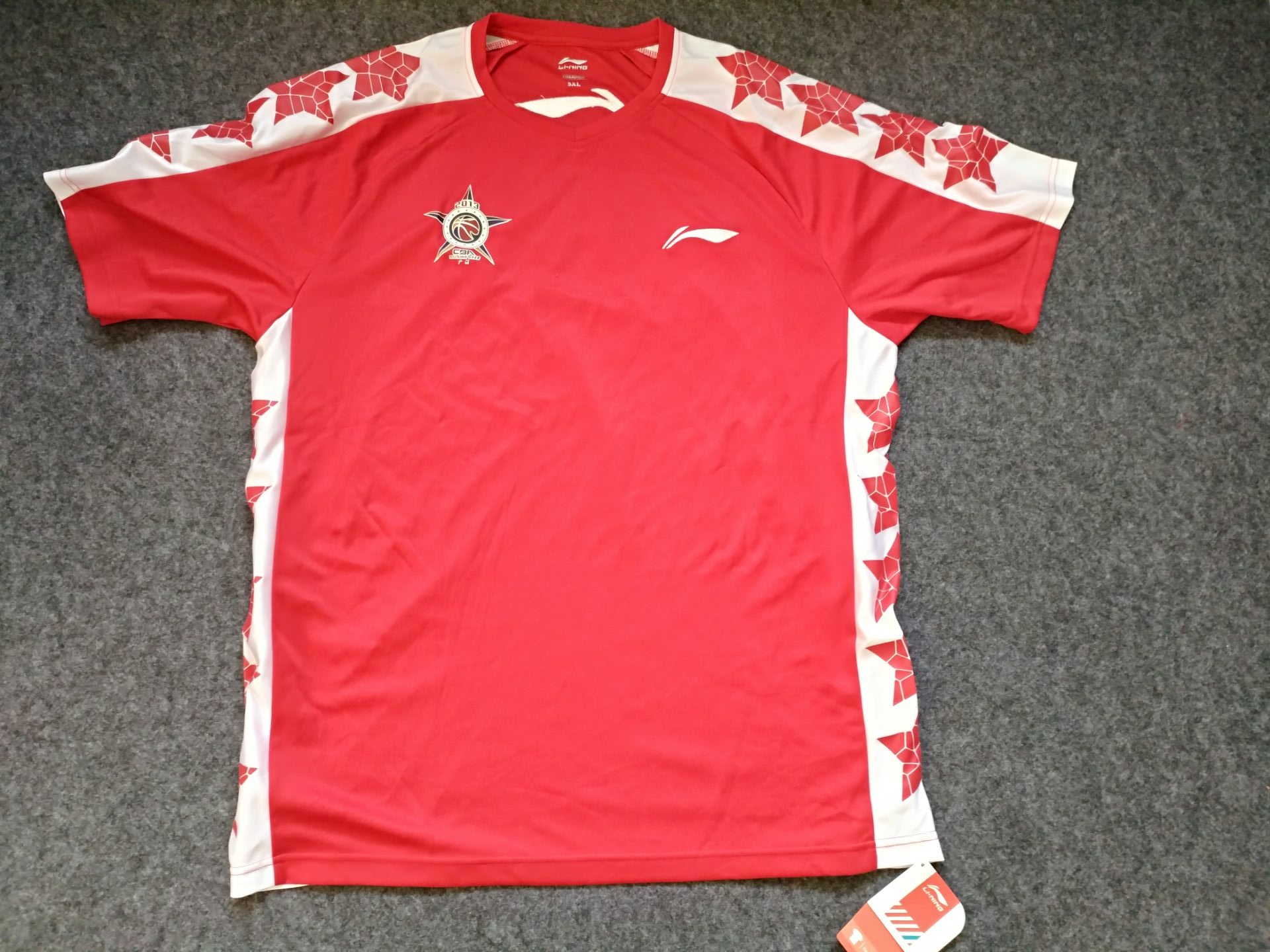 Li Ning Player Edition Sponsored All-Star Game Suit Shooting T Large Size