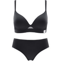 Seamless underwear for women with small breasts push-up support to prevent sagging autumn and winter 2023 new sexy beautiful back adjustable bra