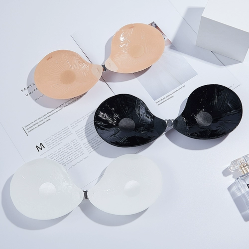 Летние силиконовые тонкие противоударные наклейки на соски, невидимый бюстгалтер, эффект подтяжки