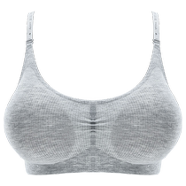 Expanded comic breast underwear for women in summer small breasts are gathered together to make them look bigger anti-sagging secondary breasts closed U-shaped sexy beautiful back bra