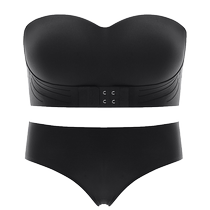 Strapless underwear for women in summer small breasts are gathered together to make them look bigger non-slip seamless tube top suspender skirt with invisible back bra