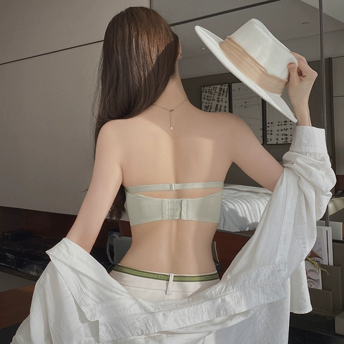 Бюстгальтер пуш-ап, нижнее белье, поддерживающий бюстгальтер-топ, нескользящие бретели, увеличенная толщина