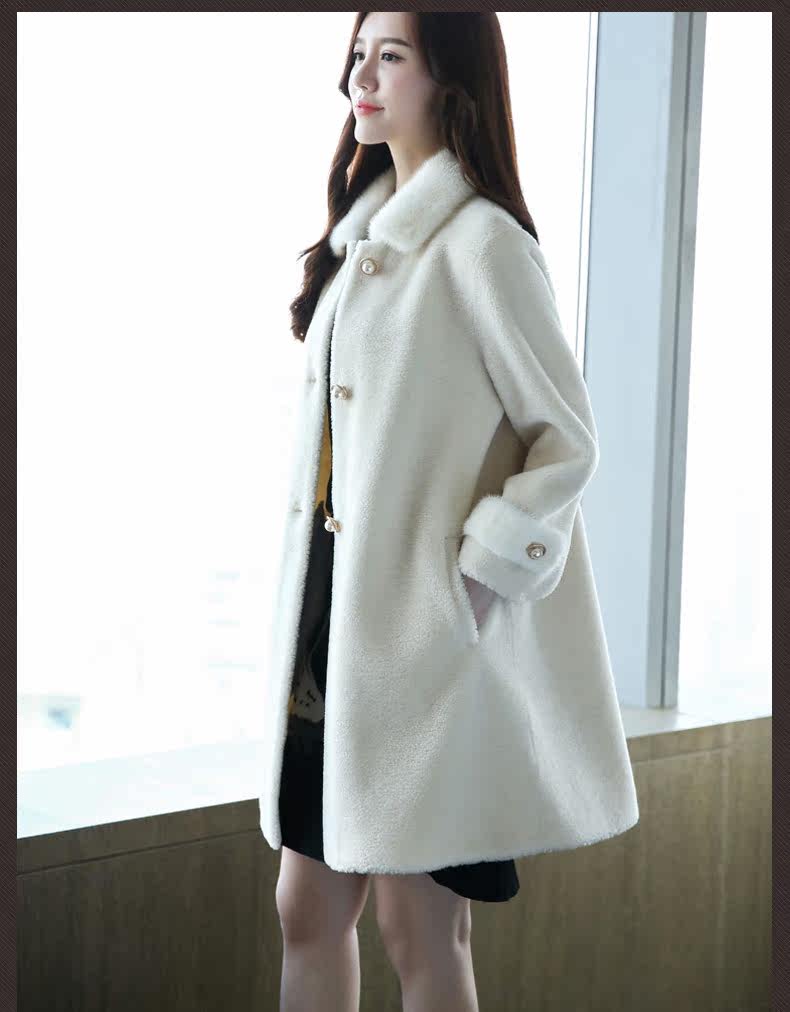 Manteau de fourrure femme - Ref 3173476 Image 25