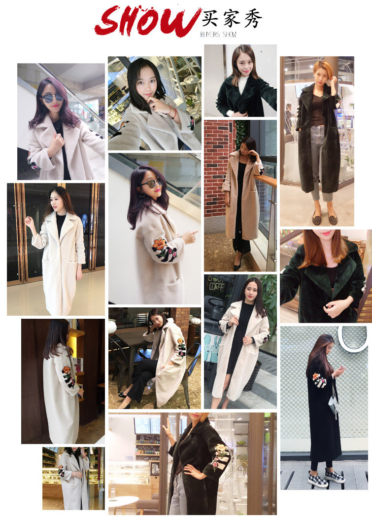 Manteau de fourrure femme - Ref 3173262 Image 18